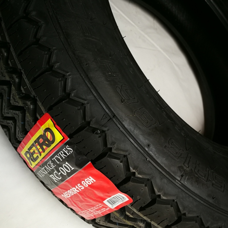 Band Retro Tyre DS 165/80R15 86 H