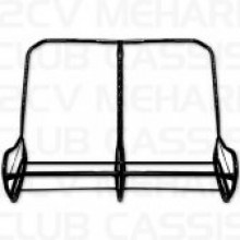 Armature banquette arrière sans rabat 2CV