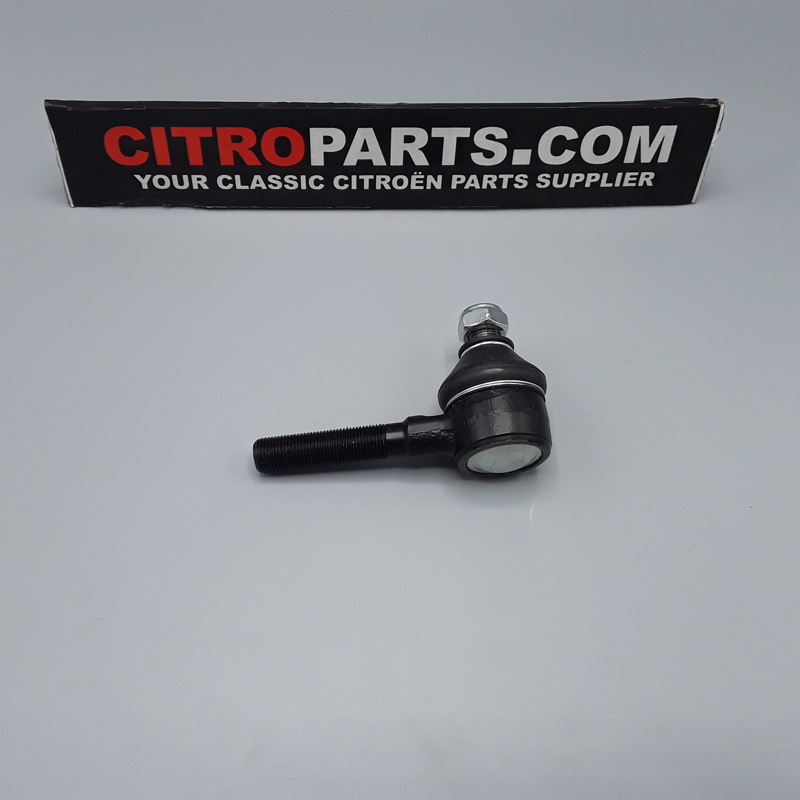 Tie rod end on the right, for the internal tie rod. Suitable for Citroen DS, starting from year of construction 1965.