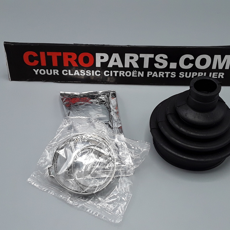 Sealing cardan shaft side wheel with grease neopreen 2CV/AMI/DYANE/MEHARI