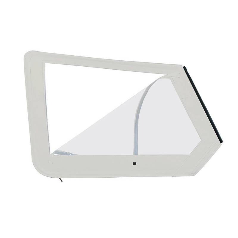 MEHARI original upper right door with roll down window - white