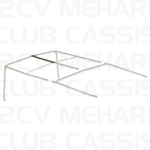 Rear central pipe standard roof frame MEHARI