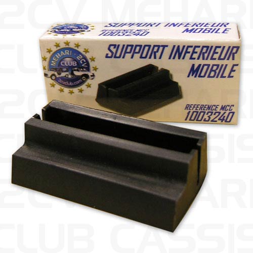 Support inferieur mobile pedale accelerateur 2CV/AMI/DYANE/MEHARI AM