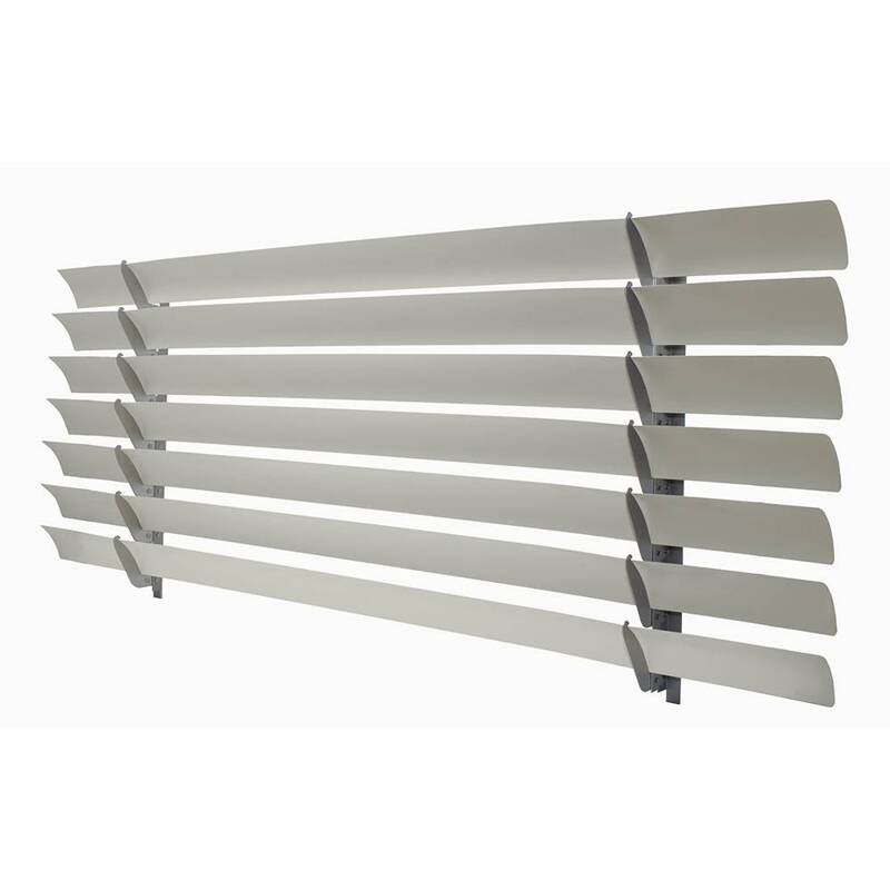 VENETIAN BLIND MIT SLATS HINTEN FENSTER 2CV - GROSSES GLAS