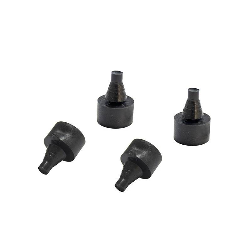 Set of  small rubber plug go in front of bonnet (4)