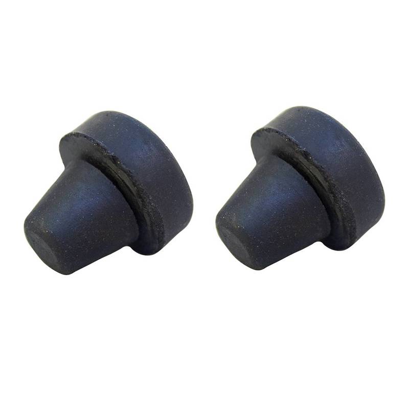 SET OF 2 BUMPER RUBBER