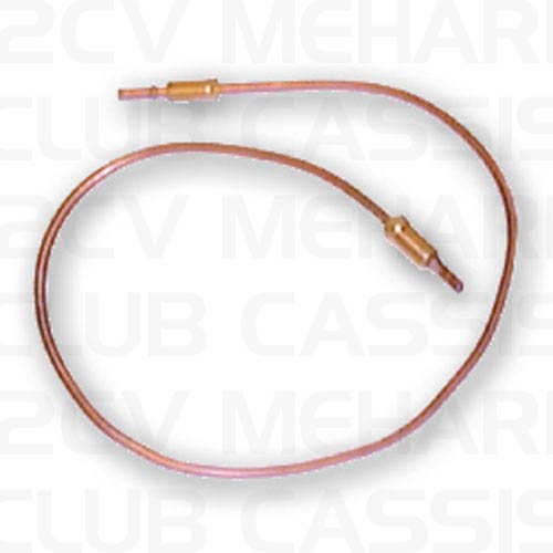 Rear brake line 1/3 part 09 2CV/AMI/DYANE/MEHARI