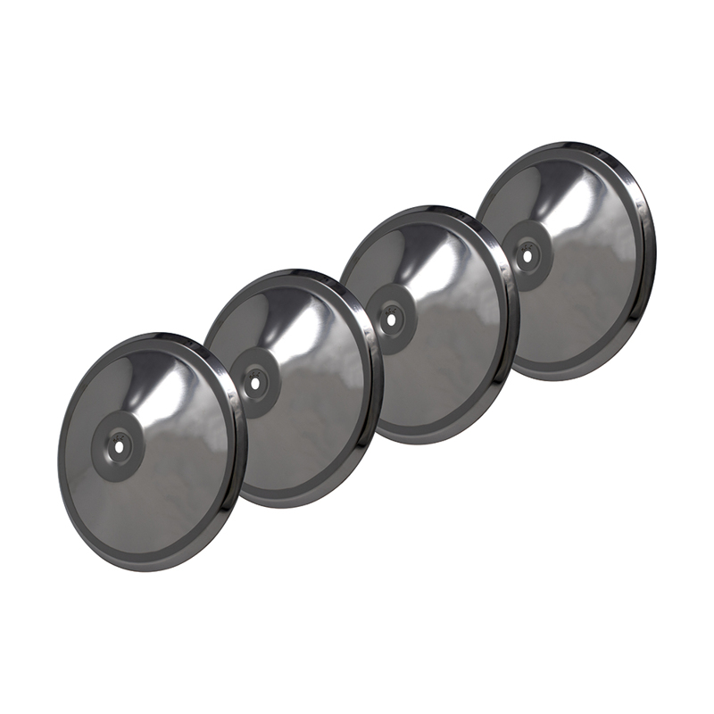 ENJOLIVEUR DE ROUE INOX lot de 4