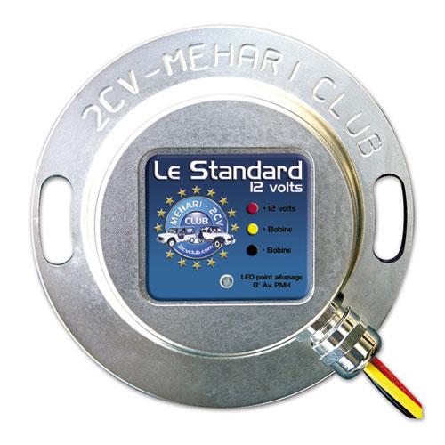 Elektronische ontsteking standaard 12V (36 maand garantie) 2CV/AMI/DYANE/MEHARI