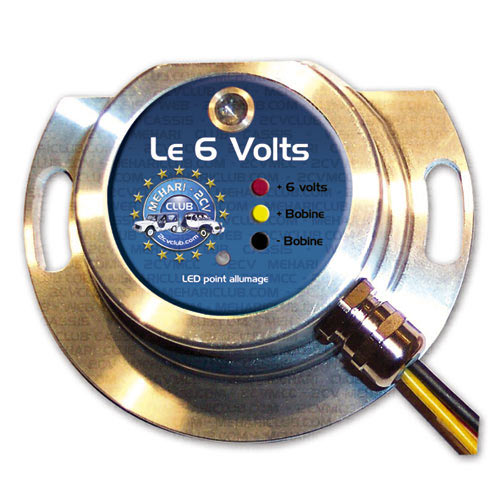 Elektronische Zündung 6V MCC 2CV/AMI/DYANE/MEHARI