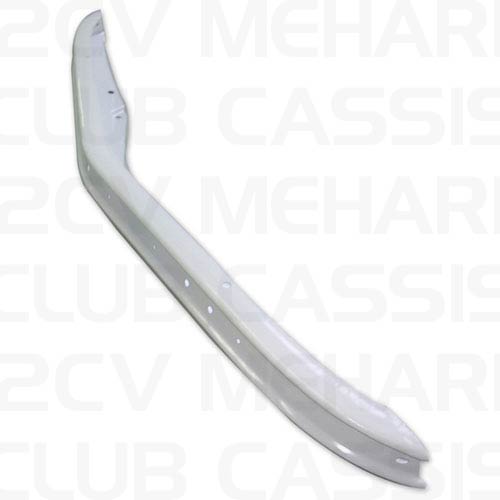 Front bumper grey AC140 2CV