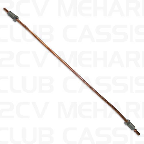 Front brake line brake drum 09 2CV / AMI / DYANE / MEHARI