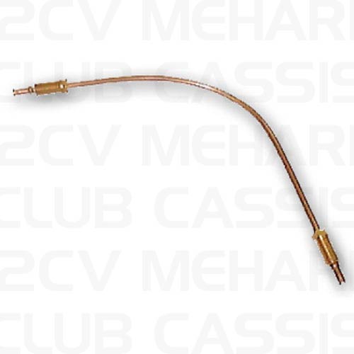 Brake line 08 front cylinder 2CV / AMI / DYANE / MEHARI