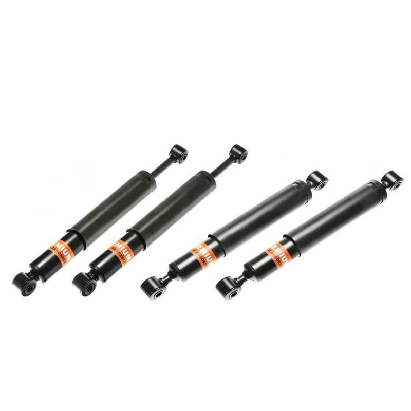 Shock absorber set, 4 pieces, 2x front & 2x rear BURTON 2cv