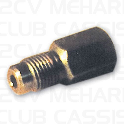 Adapter 10 ->08 brake line 2CV / AMI / DYANE / MEHARI