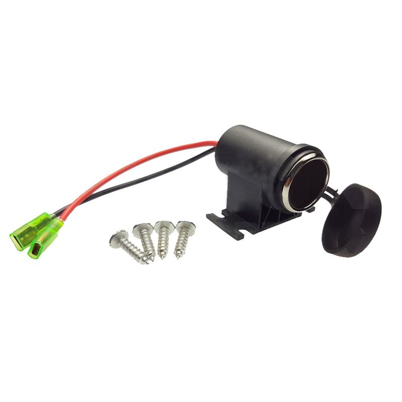 12-VOLT SOCKET WITH HANGING BRACKET
