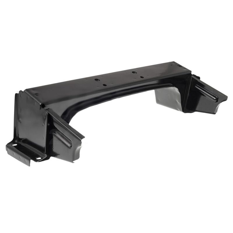 Tank bracket 2cv black lacquered