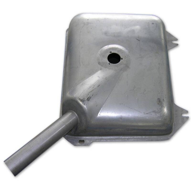 Reservoir carburant fer MEHARI/2CV/DYANE