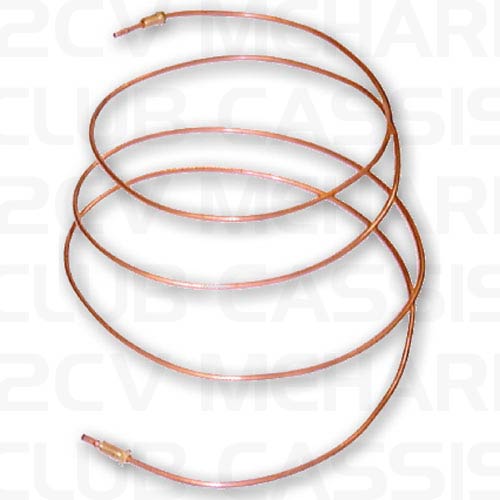 Rear brake line 08 2CV / AMI / DYANE / MEHARI