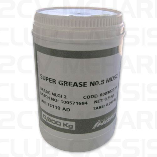 Graisse pot 900Gr 2CV/AMI/DYANE/MEHARI