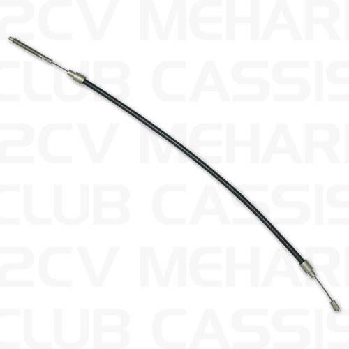 Cable handbrake long (left) 2CV / AMI / DYANE / MEHARI NM