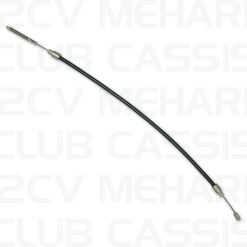 Cable frain &agrave; main long (gauche) 2CV / AMI / DYANE / MEHARI NM