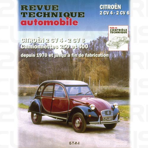 Revue technique 2CV4/2V6 (71->)