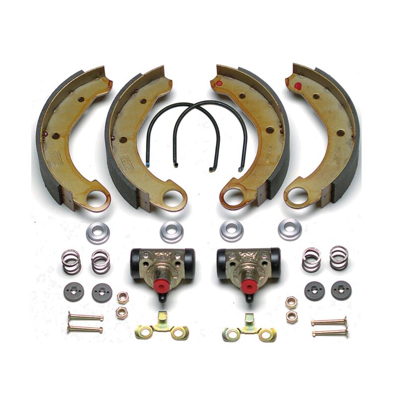 Rear brakes set 8 DOT 2CV / AMI / DYANE / MEHARI