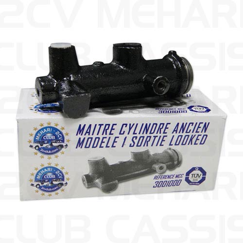 Master cylinder 1 exit LOCKHEED (before 09/'63) 2CV