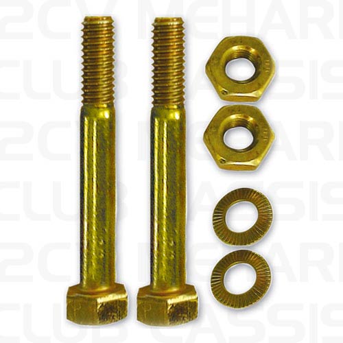 Fixation screws master brake cylinder (x2) 2CV / AMI / DYANE / MEHARI