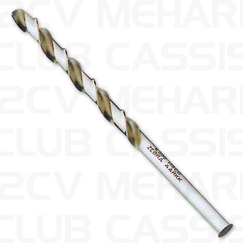 Drill stainless steel 5 mm 2CV/AMI/DYANE/MEHARI