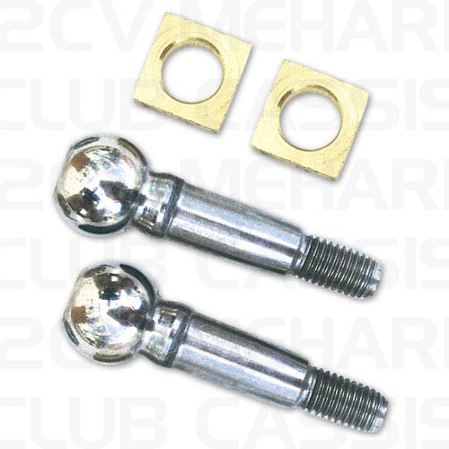 Ball joint drag rod (x2) 2CV/AMI/DYANE/MEHARI