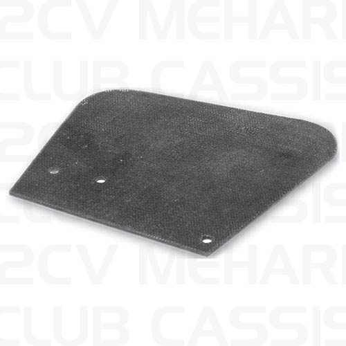 Rubber flap contactslot 2CV/MEHARI