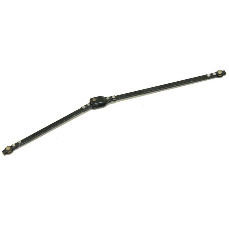 Shaft wiper arm 2CV OM