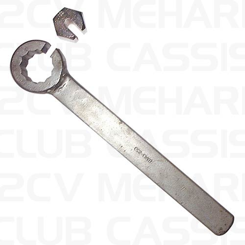 Spanner adjustement height body 2CV/AMI/DYANE/MEHARI