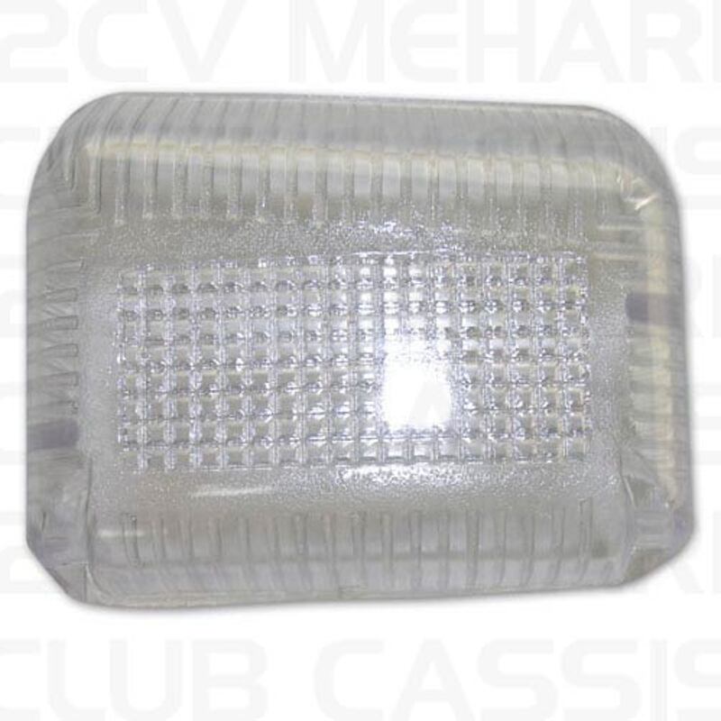 Glass interior light 2CV