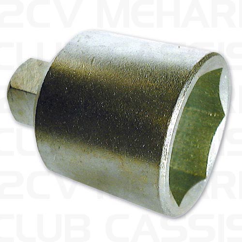 Spanner rear brake drum 44mm 2CV/AMI/DYANE/MEHARI