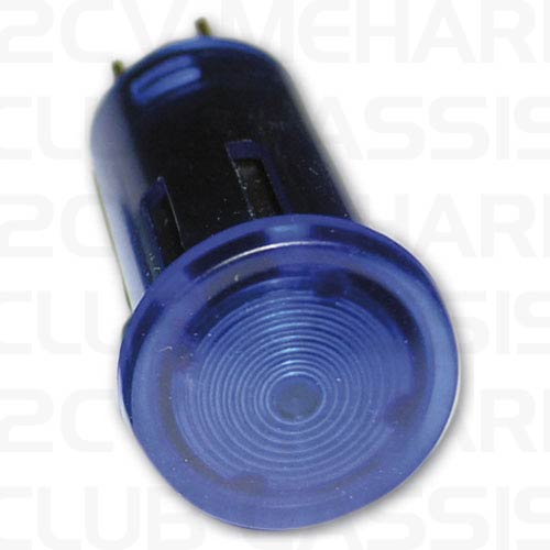 Waarschuwingslicht blauw 12V 2CV/AMI/DYANE/MEHARI