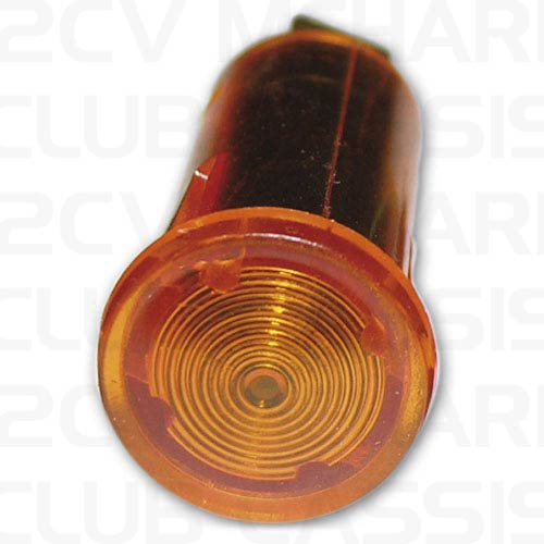 Warning light orange 12V 2CV/AMI/DYANE/MEHARI