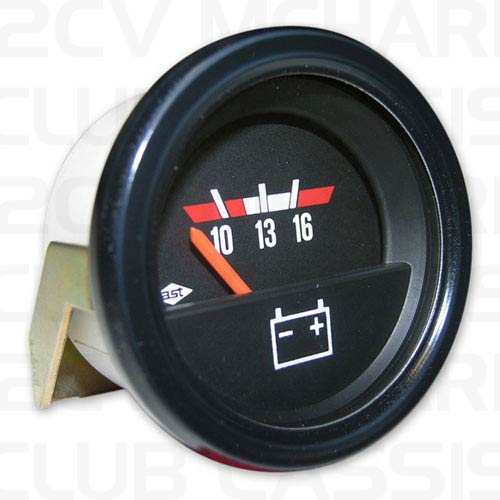 Voltmeter 12V 2CV/AMI/DYANE/MEHARI