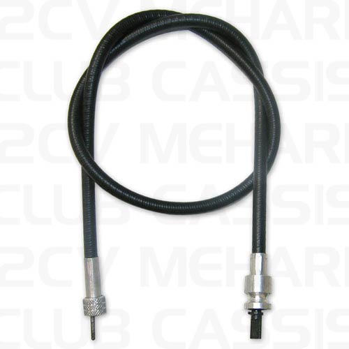 Cable pour compteur rond 2CV / AMI / DYANE / MEHARI