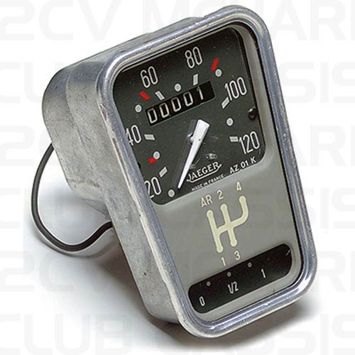 Speedometer KM small model 2CV / MEHARI