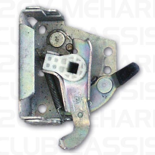 Lock right rear door 2CV NM