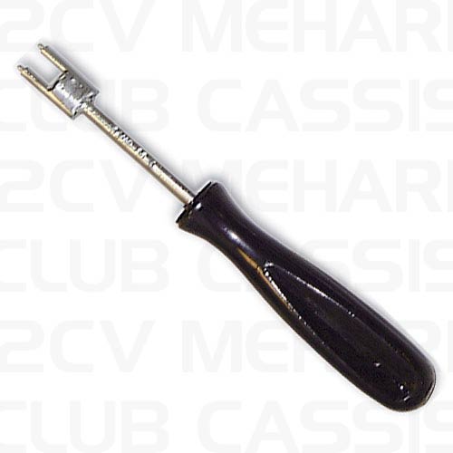 Clip-Gabel Bremsbacke 2CV/AMI/DYANE/MEHARI