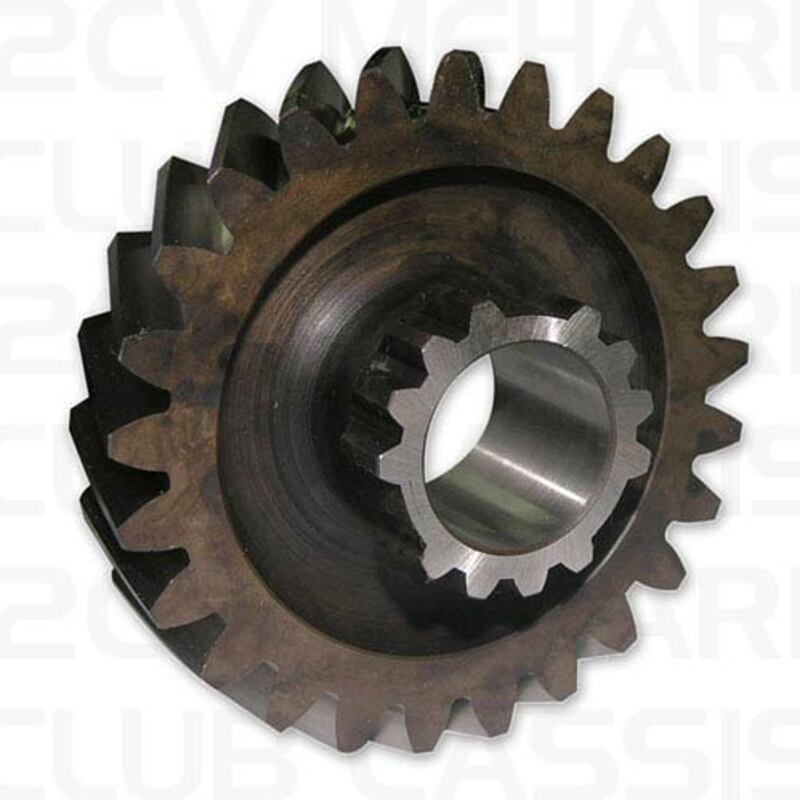 Wheel of dismissal rear gear MEHARI