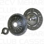 Clutch set graphite (18 grooves) 2CV (04/1966 -> 05/1968)