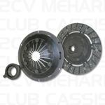 Clutch set graphite (10 grooves) 2CV (10/1955 -> 04/1966)