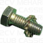 Screw clutch (x6) 2CV/AMI/DYANE/MEHARI