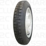 Roue complète MICHELIN x125R15 2CV/AMI/DYANE/MEHARI