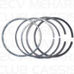 Piston ring set 435cc (for 2 pistons) 2CV/DYANE